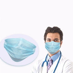 Black Disposable Mask Industrial 3 Layer Ply Filter Mask Adult Adjustable Mouth Face Masks Mascarillas Quirurgicas Homologadas