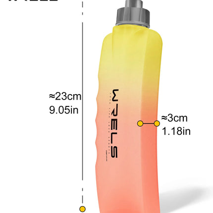 WRELS Sport Water Bottle Material Sports Fitness Running Riding Camping Hiking Portable Kettle Lightweight Water Bottle