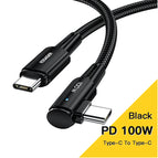 Black 100W Cable / 2m / CN