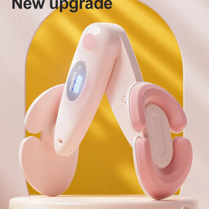 Women Postpartum Repair Pelvic Floor Muscle Leg Clamps Trainer LED Counted Exerciser Beauty Leg Convenient Fitness Equipment