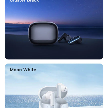 Baseus Bowie M2s ANC Earphone Bluetooth 5.3 Hybrid -48dB Noise Cancellation Wireless Headphone Support 3D Spatial Audio Earbuds