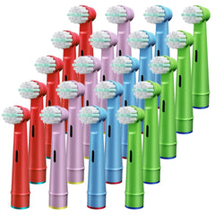 Replacement Toothbrush Heads Compatible with Oral B Braun Professional Electric Brush Heads 1000 1500 3000 6000 7000 7500 8000