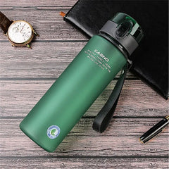 1-2PCS Portable BPA Free Leak Proof Sports&Fitness Frosted Water Bottle High Quality Children and Adults Casual Water Cup