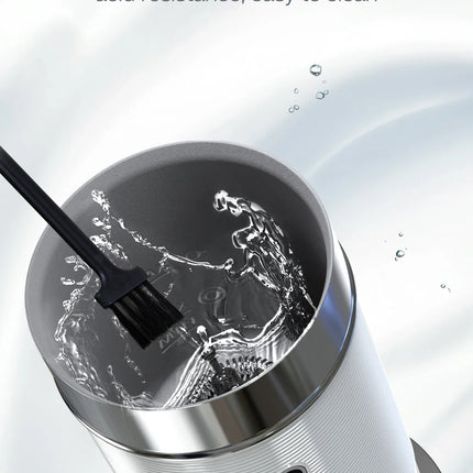 HiBREW Milk Frother Frothing Foamer Chocolate Mixer Cold/Hot Latte Cappuccino fully automatic Milk Warmer Cool Touch M1A