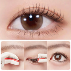 Natural Effect Eyelash Curler Cosmetic Tool Clip Silicone Pads Lash Curling Curler Eye Makeup Tools Eyelash Lift Tool