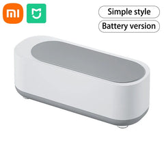 Xiaomi MIJIA 45KHZ Ultrasonic Glasses Cleaning Machine Ultrasound Jewelry Cleaner Machine High Frequency Ultrasonic Cleaner Bath