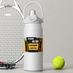 1500ML Stainless Steel Thermo Bottle Portable Thermos Large Capacity Thermo Water Bottle Tumbler Thermoses Outdoor Vacuum Flasks