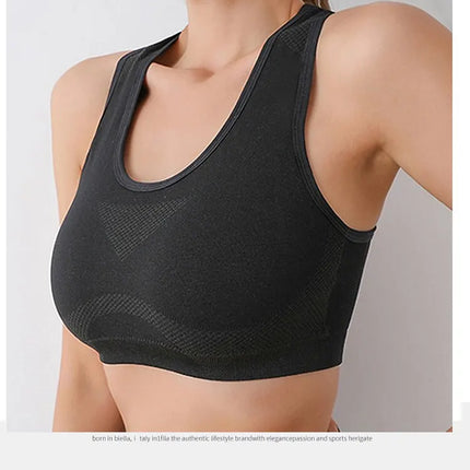 Soutien-gorge Push Up Respirant Pour Femmes, Sous-vêtements De Sport, Course À Pied, Yoga, Fitness