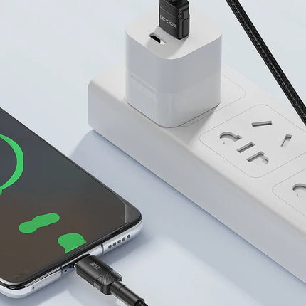 Toocki USB Type C Cable 100W Fast Charging 6A Type C Cable for Xiaomi Huawei P30 P40 Samsung POCO Realme Oneplus Data Wire