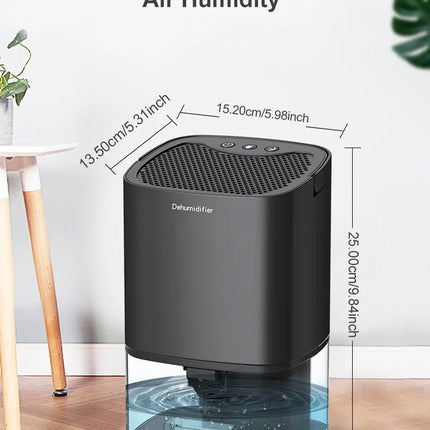 New Pattern Air Dehumidifier Mute Moisture Absorbers Air Dryer  For Home Bedroom Office Kitchen Deodorizer Dryer EU/US plug