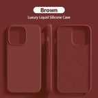 Brown / For iPhone 15 Pro