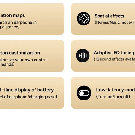 Baseus Bowie D05 Headphones Wireless Earphone Bluetooth 5.3 Headset HiFI Stereo Fones Foldable Wireless Wired Dual Use Headphone