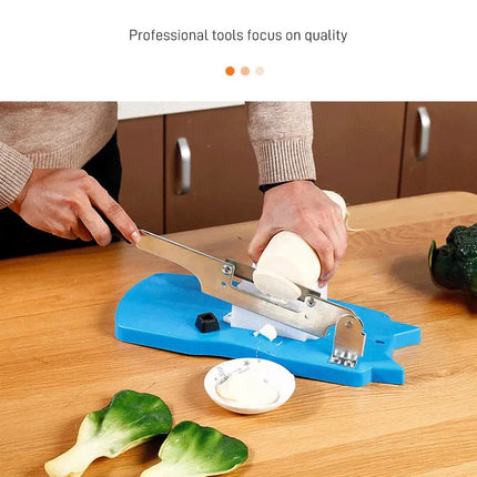 Multifunctional Table Slicer Frozen Meat Beef Herb Mutton Roll Fruit Bread Vegetable Slicer Machine