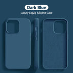 Navy Blue / For iPhone 14 Pro