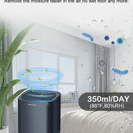New Pattern Air Dehumidifier Mute Moisture Absorbers Air Dryer  For Home Bedroom Office Kitchen Deodorizer Dryer EU/US plug