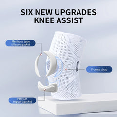 Outdoor Sports Knee Pads Summer Thin Men's and Women's Basketball, Running, Hiking and Other Daily Sports Knee Covers