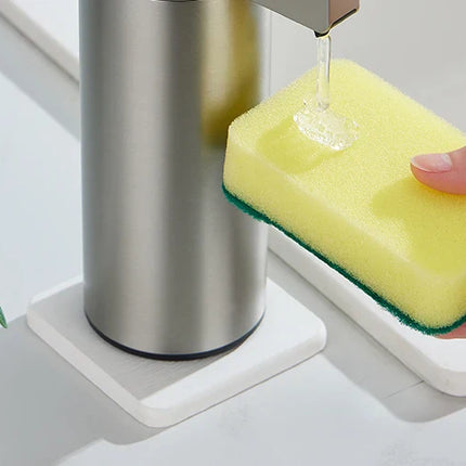 Kitchen Soap Machine Automatic Sensor Out of Hand Sanitizer Smart Electric Body Wash Soap Dispenser 304 Stainless Steel