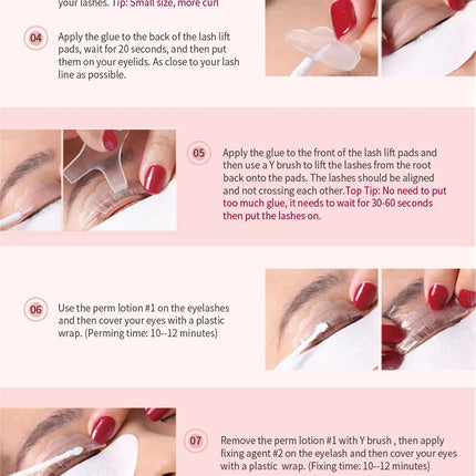 Free Shipping Upgrade Lash Lift Kit Dropshipping Fast Delivery Lifting Lashes Eyelash Perm Eyes Makeup Tools Calia Enhancer