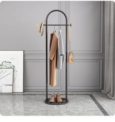 Hanger Floor Bedroom and Household Clothes Rack Simple Indoor Hanging Clothes Rack Multi-Functional Living Room Simple Coat Rack