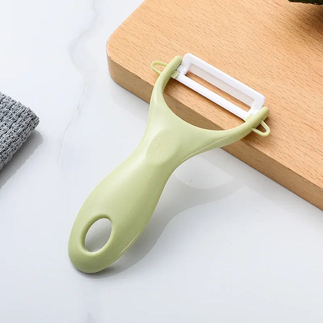 Ceramic Fruit Peeler Kitchen Multi-Function Planer Household Potato Peele Cucumber Carrot Grater