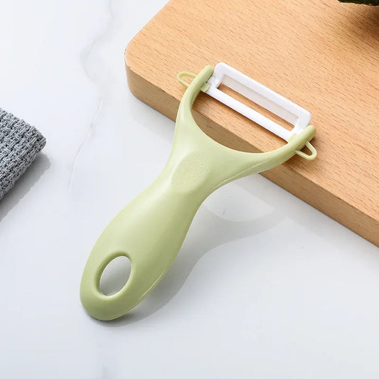 Ceramic Fruit Peeler Kitchen Multi-Function Planer Household Potato Peele Cucumber Carrot Grater
