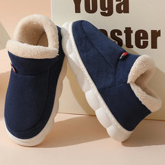 Asgard Classic Plush Slippers For Women Winter 2024 New Outdoor Fluffy Warm Boots Leisure Cotton Shoes Indoor Cozy Home Slides