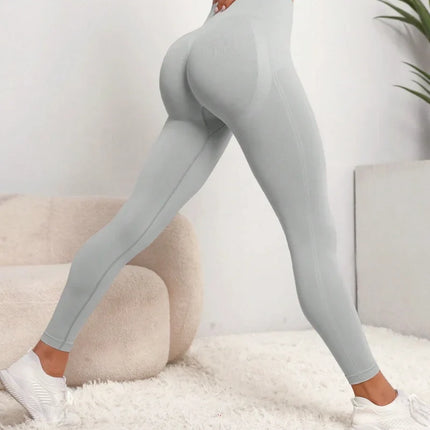 Women Seamless Hip Lifting Women Seamless Sports Leggings High Waist Fitness Leggings Push Up Yoga Leggings Gym Clothing Sports