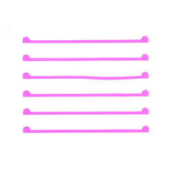 3Pairs Silicone Eyelash Perm Pads Reusable Lash Lift Perm Eye Pads False Eye Lash Curler Patches Eyelashes Lifting Applicator