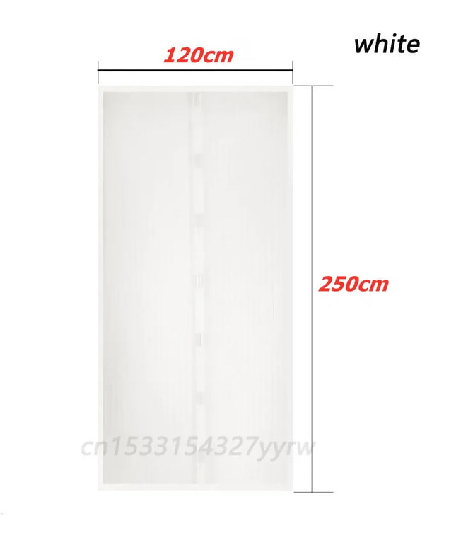 Summer Anti Mosquito Insect Fly Bug Curtains Net Door Screen Kitchen Curtains ployester fiber Curtains Mesh Screen Magnets