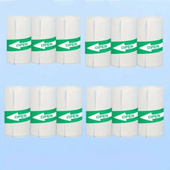 10Pcs Mini Printer Paper For peripage Self Adhesive Thermal Paper Printable Sticker Paper for Pocket Thermal Printer