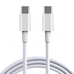 0.2m 1m 2m 3m 30W 100W Double Type C PD Quick Fast Charge Cable For Apple iPhone 15 Pro Max iPad Samsung HUAWEI USB-C To C Line