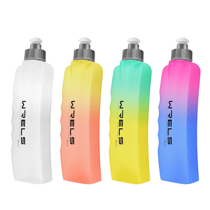 WRELS Sport Water Bottle Material Sports Fitness Running Riding Camping Hiking Portable Kettle Lightweight Water Bottle