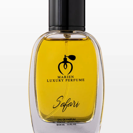 Marien Safari Unisex Luxury Eau de Parfum | Fresh & Floral - 100ml