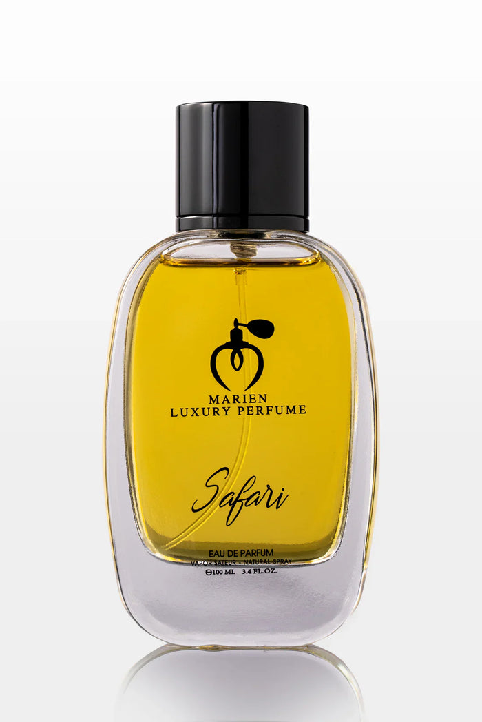 Marien Safari Unisex Luxury Eau de Parfum | Fresh & Floral - 100ml