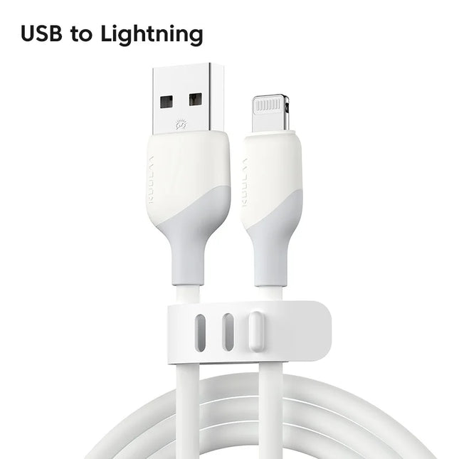 KUULAA USB C to Lightning MFi Cable for iPhone Fast Charging Cable PD 30W USB Type C For iPhone 14 13 12 11 Pro Max X XS XR 8