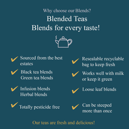 Prince of Wales Loose Leaf Tea - Classic Afternoon Black Tea Blend