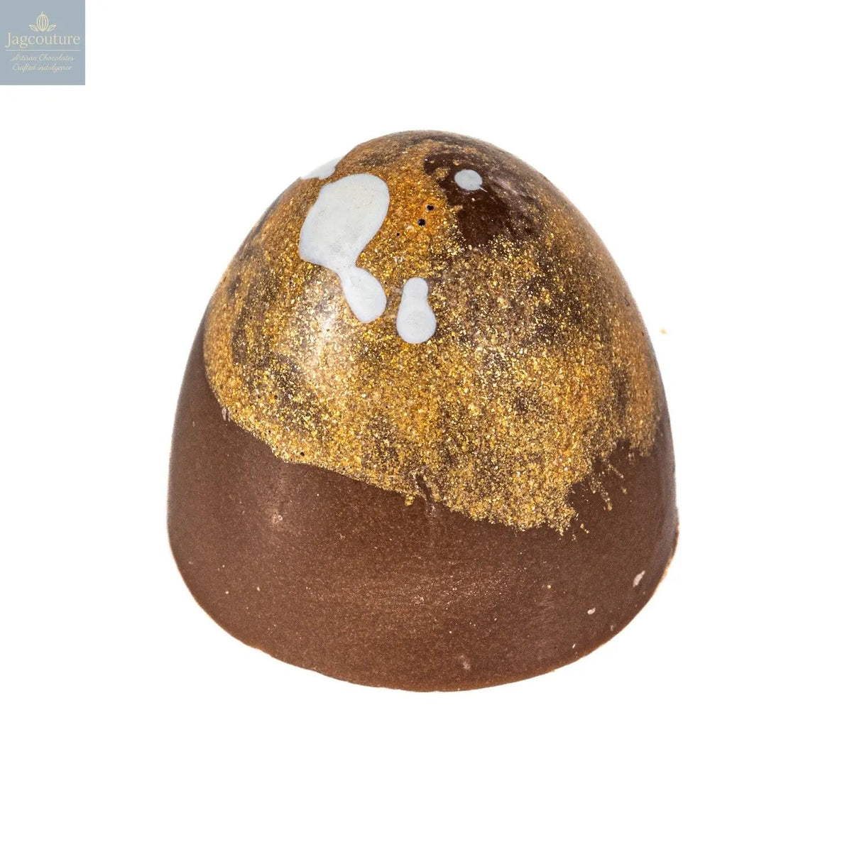 Salted Caramel Bullet - milk chocolate with a salted caramel crunch ganache 10g