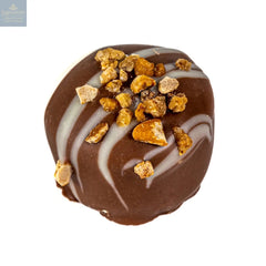 Salted Caramel - milk chocolate with salted caramel & roasted hazelnuts 18g