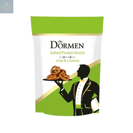 Savoury crisp and crunchy salted pretzel knots in pouch - VAT FREE