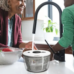 Vegetable Dryer Spinner Lettuce Dryer Vegetable Dehydrator 3L/5L Kitchen Vegetable Dryer Quick Drainage For Fruit Washing And