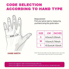 50/100PCS Disposable Pink Nitrile Gloves for Hairdressing Manicure Washing Cars Waterproof Dishwashing  Kitchen Tools Latex Free