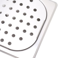 Built-in Cup Washer Stainless Steel Glass Cleaning Rinser High Pressure Cup Washer With Drain Drip Tray Hose For Bar Coffee Shop