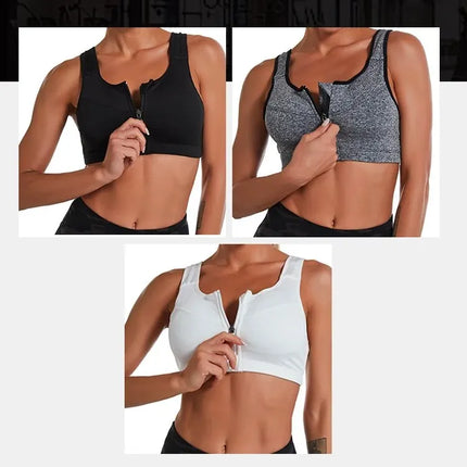 Yoga Fitness Bra Shock-absorbing Sports Bra Breathable and Quick Drying Training Running WOMEN'S Underwear