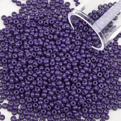 12Grams/Tube 2mm Metallic Seed Beads Japanese Round Glass Seedbeads For DIY Needlework Dress Adornment Sewing 1200pcs