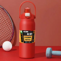 1500ML Stainless Steel Thermo Bottle Portable Thermos Large Capacity Thermo Water Bottle Tumbler Thermoses Outdoor Vacuum Flasks