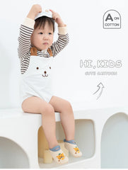 Spring Anti Slip Baby Socks Toddler Kids Floor Socks with Rubber Soles Autumn Newborn Baby Boy Girl Cartoon Cute Ball Warm Socks