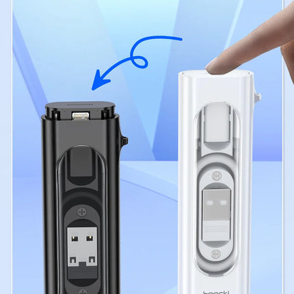 Toocki PD60W USB C To Type C Cable For iPhone 15 Pro Max 5 in 1 Cable Charging Case Set USB Adapter Cable For Samsung S23 Xiaomi