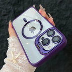 Dark Purple / For iPhone 14