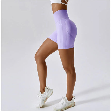 Women Shorts Seamless Sports Shorts For Women Cycling Jogging Fitness High Waist Push Up Gym Shorts Leggings Women Yoga Clothing