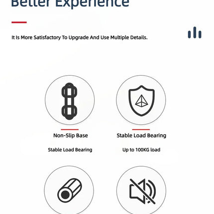 Non-Slip Push Up H-Shaped Support Bar Stand Home Fitness Power Rack Gym Handles Pushup Bars Exercise Arm Chest Muscle Training